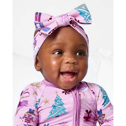 Nutcracker Ballet Luxe Bow Headband | Little Sleepies