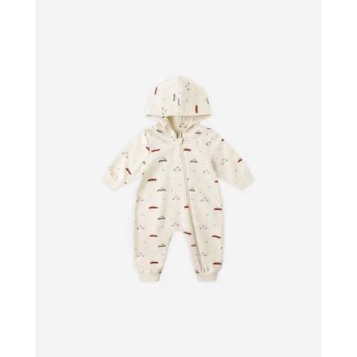 Hooded Jumpsuit Cars