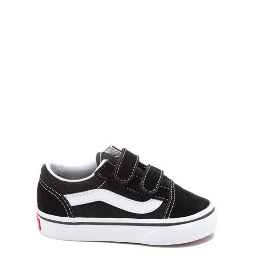 Vans Old Skool V Skate Shoe - Baby / Toddler - Black