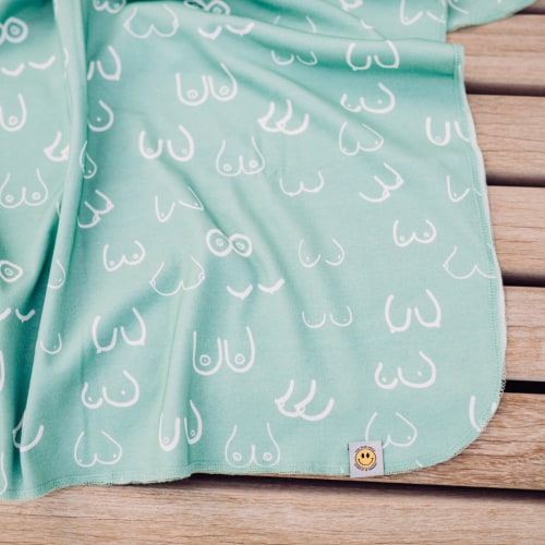 Boobs Baby Blanket