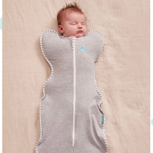 Swaddle Up™ 1.0 TOG Cotton Gray