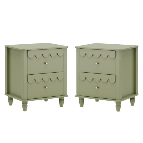 Charlton Home® Dorlan 19.7“W Cute Cloud shape Nightstand & Reviews | Wayfair