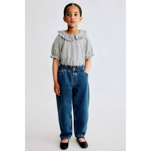 TAPERED JEANS