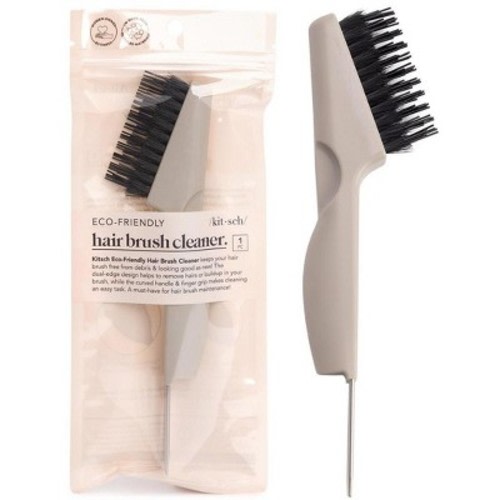 Kitsch Double Sided Hair Brush Cleaner Tool 2-in-1 Comb Cleaner