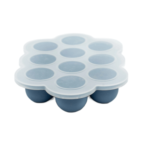 Silicone Baby Food Freezer Tray – 1.5 oz Sections