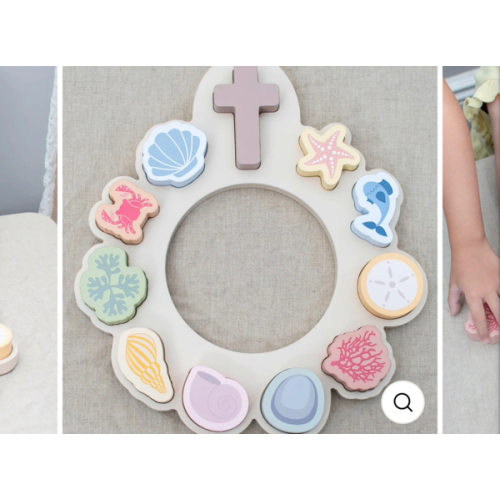 Stella Marie Decade Rosary Puzzle