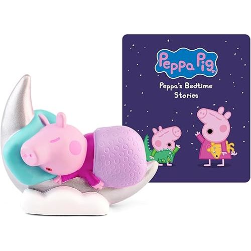 Tonies Peppa's Bedtime Stories Audio Toy Figurine from Peppa Pig
