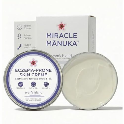 Miracle Manuka Eczema Cream for Dry Skin