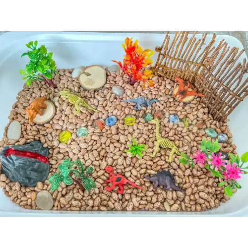 Dinosaur Sensory Bin