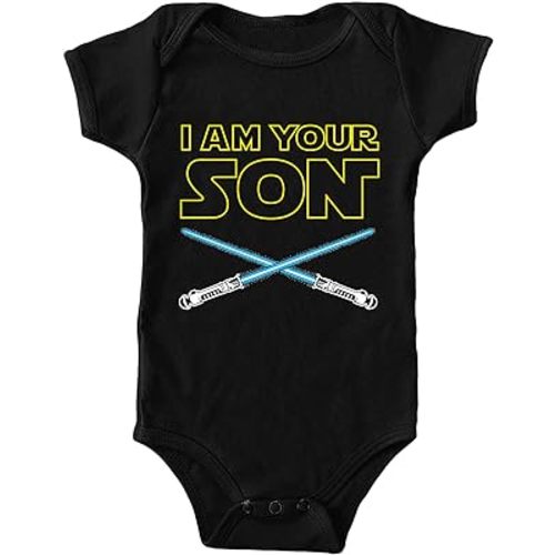 Crossed Lightsabers Movie Parody Quote Matching Family Shirts