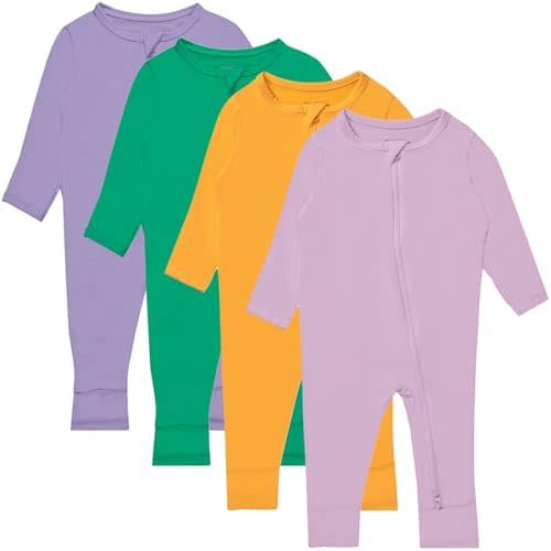 GUISBY Baby Rayon of Bamboo Pajamas Set