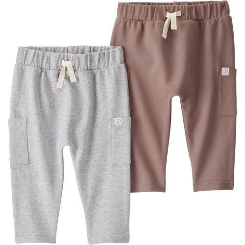 Little Planet by Carter's Baby-Boys 2-Pack Pants Made with Organic Cotton