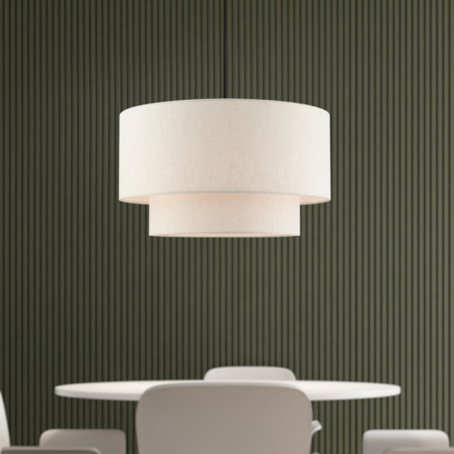 Mercury Row® Cruce 3 - Light Drum Chandelier & Reviews | Wayfair