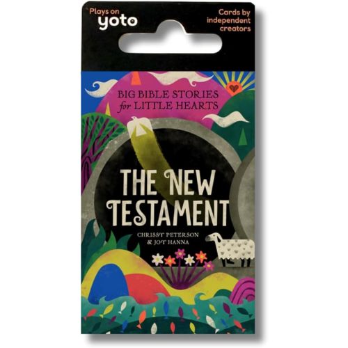 YOTO Card | The New Testament from Big Bible Stories | Bible Stories for Kids Ages 1-9 | Christian Audio Stories | Screen-Free Listening for Yoto Players