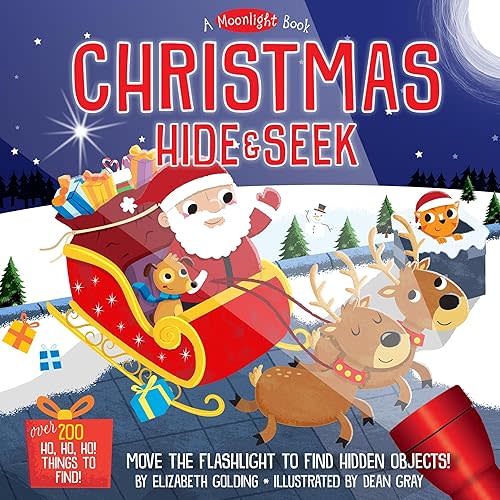 A Moonlight Book: Christmas Hide-and-Seek Hardcover – September 27, 2016