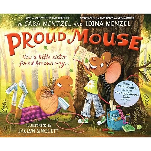 Proud Mouse (Loud Mouse) Hardcover – Picture Book, September 12, 2023