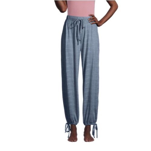 Heathered Blue Knit Lounge Pants - World Market