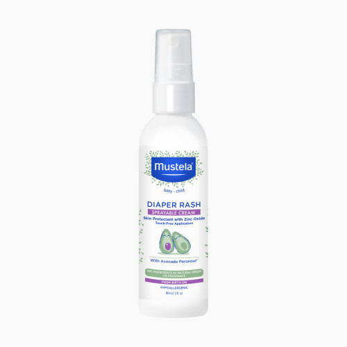 Mustela Diaper Rash Sprayable Cream - 3 Fl. Oz.