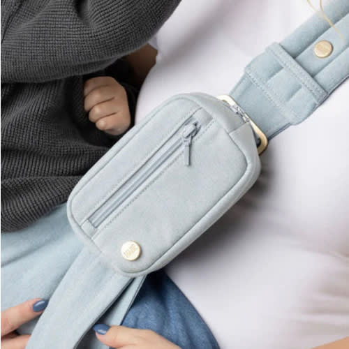 The Monarch Accessory Bag - Dream Wash Denim
