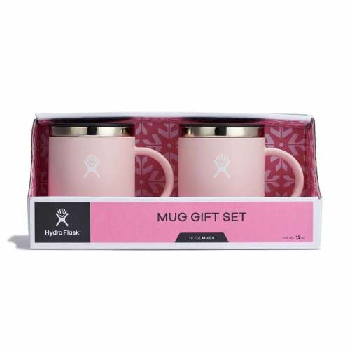 12 oz Coffee Mug 2pc Gift Set - Trillium