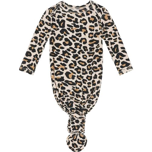 Posh Peanut Knotted Newborn Gown - Newborn Gowns For Girls