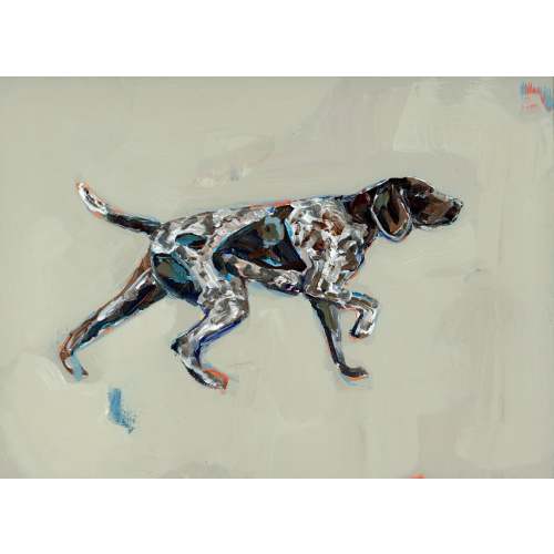 "German Shorthaired Pointer I" print