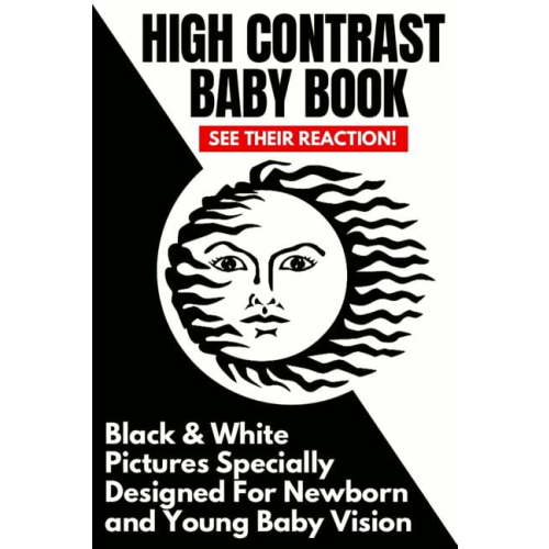 High Contrast Baby Book