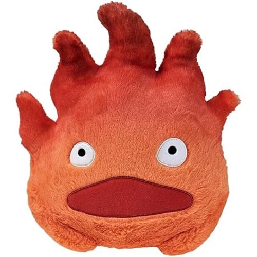 スタジオジブリ Studio Ghibli - Howl's Moving Castle - 13" Fluffy Calcifer Plush