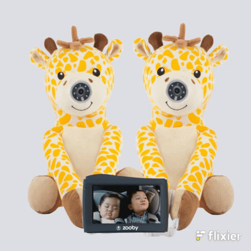 zooby® baby monitor | 2-1 Combo