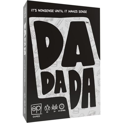 Dadada - The Nonsensical Party Game that Makes Sense, Turns Gibberish into Hilarity, Create Your Own New Hilarious Language, Word and Image Association Game, 2+ Players, Ages 8 & Up, 15-30 Minutes