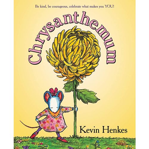 Chrysanthemum: A Heartwarming School Story About Names and Self-Acceptance for Children (Ages 4–8)