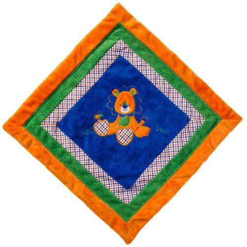 Levi Lion Cozy Blanket Personalized