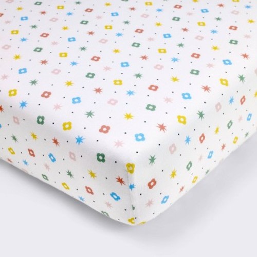 Cotton Fitted Crib Sheet - Playtime - Cloud Island™