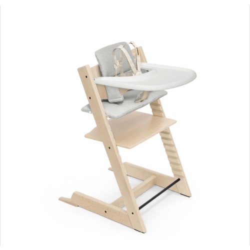 Stokke Tripp Trapp Wood High Chair with Tray: Classic Scandinavian Design | Stokke® Online Shop