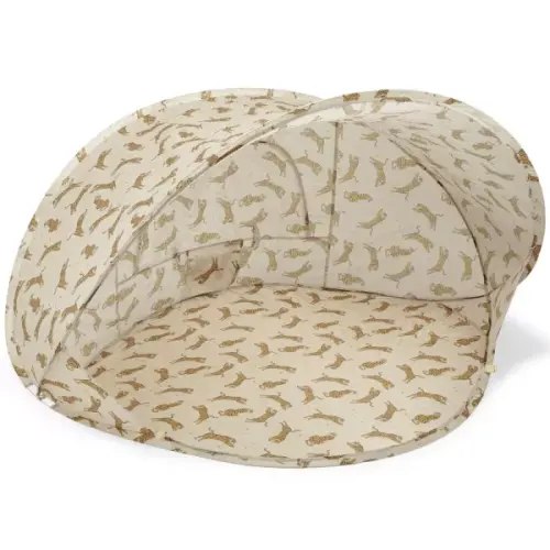 Mini beach pop up tent tiger