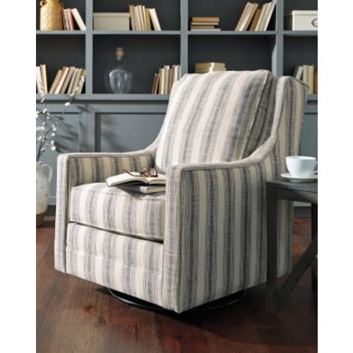 Kambria Swivel Glider Accent Chair