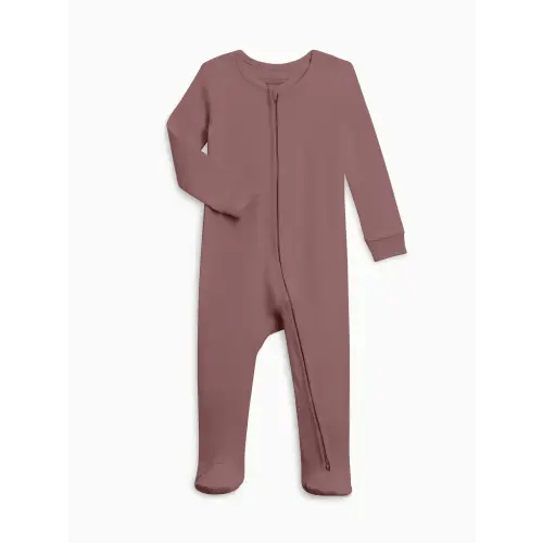 (SIZE 3-6 MONTHS) Peyton Zipper Sleeper