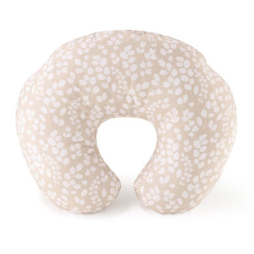 The Peanutshell Boho Botanical Nursing Pillow