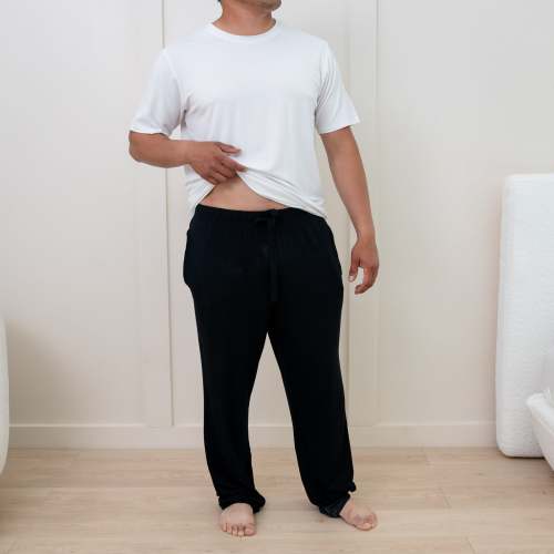 Men's Lounge Pants in Midnight | Bamboo Pants | Kyte Baby
