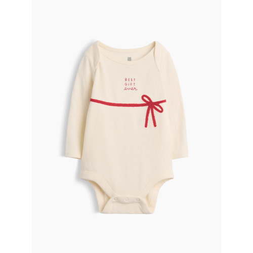 Baby First Favorites Organic Cotton Graphic Bodysuit