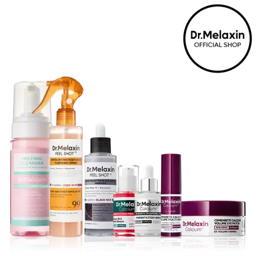 [Dr.Melaxin Official] Radiant Blowout Routine Set | Dark Spo - TikTok Shop