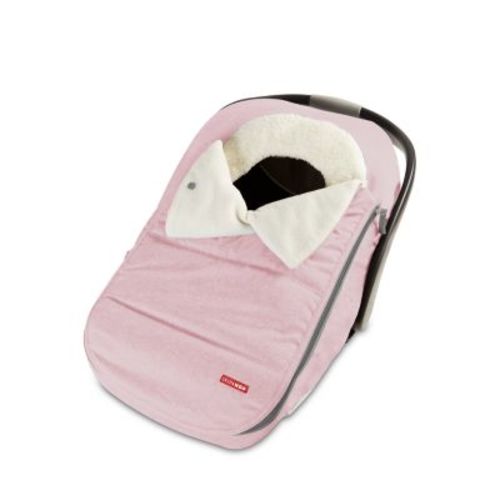 Stroll & Go Car Seat Cover, Pink