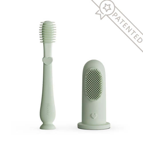 Baby Oral Cleaner Kit (Mint)