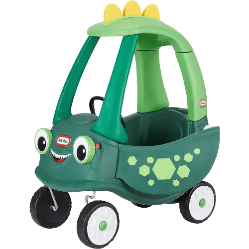 Little Tikes Cozy Coupe Dinosaur – Amazon Exclusive Large, Green