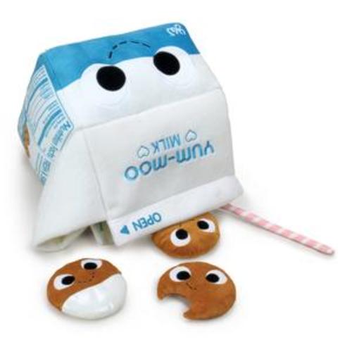 Yummy World Milk and Cookies Plush | Kidrobot