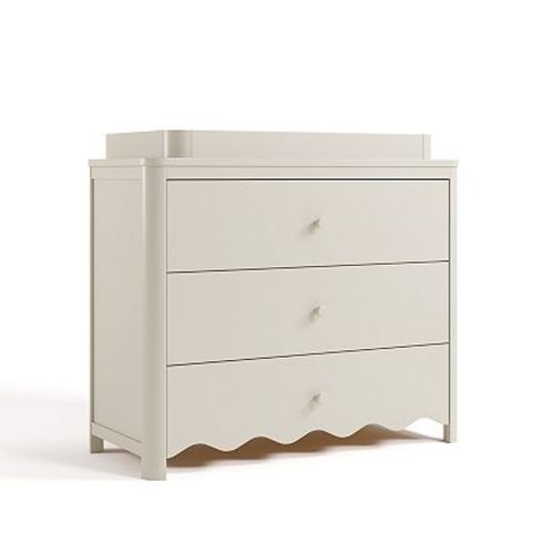 Storkcraft Casablanca 3-Drawer Chest Dresser with Removable Changing Topper