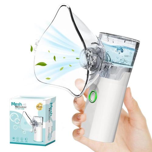 Rechargeable Handheld Nebulizer, Portable Steam Atomizer wit - TikTok Shop