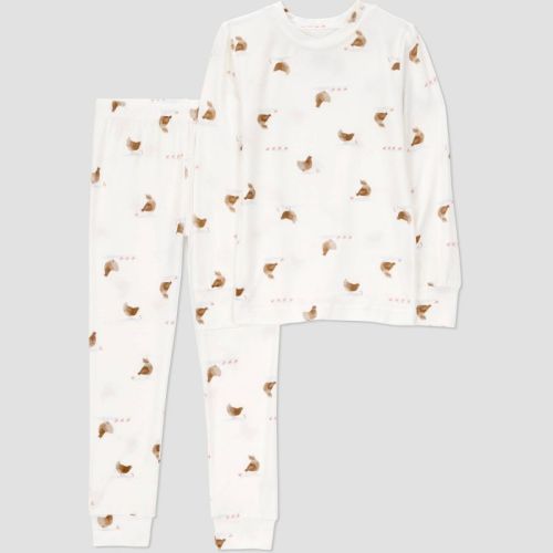 Carter's Just One You® Toddler 2pc Short Sleeve Comfy Soft Snug Fit Pajama Set