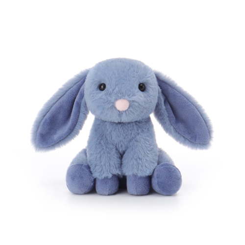 Apricot Lamb Navy Blue Bunny 15cm Plush Toy for Kids 6 Inches