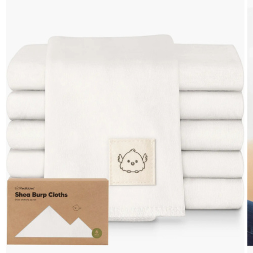 Shea Burp Cloths